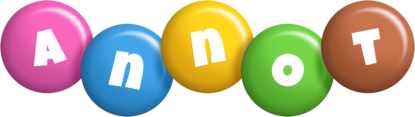Annot candy logo