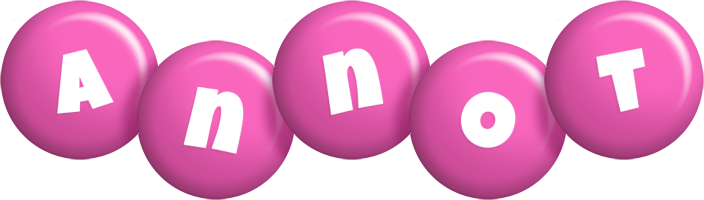 Annot candy-pink logo