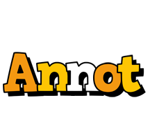 Annot cartoon logo