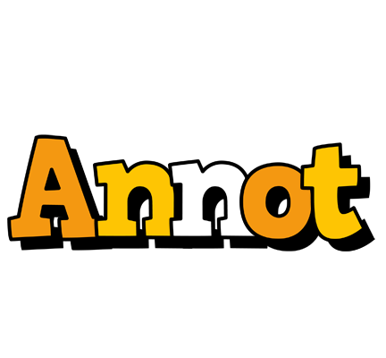 Annot cartoon logo