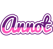 Annot cheerful logo