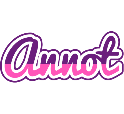 Annot cheerful logo