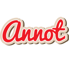 Annot chocolate logo