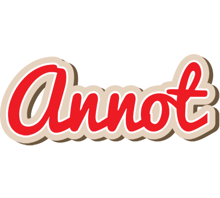 Annot chocolate logo