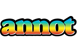 Annot color logo