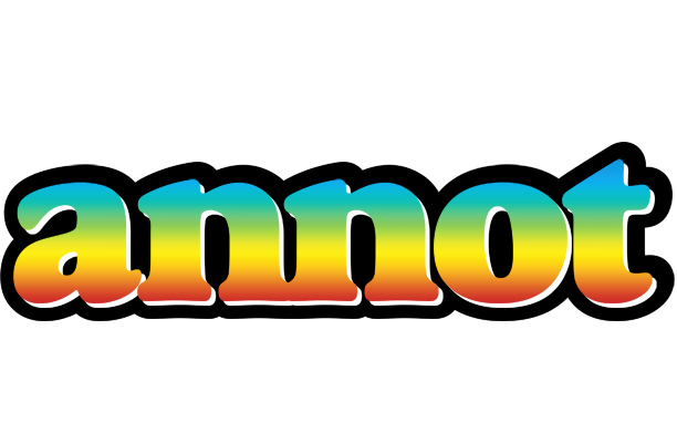 Annot color logo