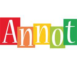 Annot colors logo