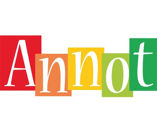 Annot colors logo