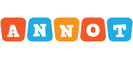 Annot comics logo