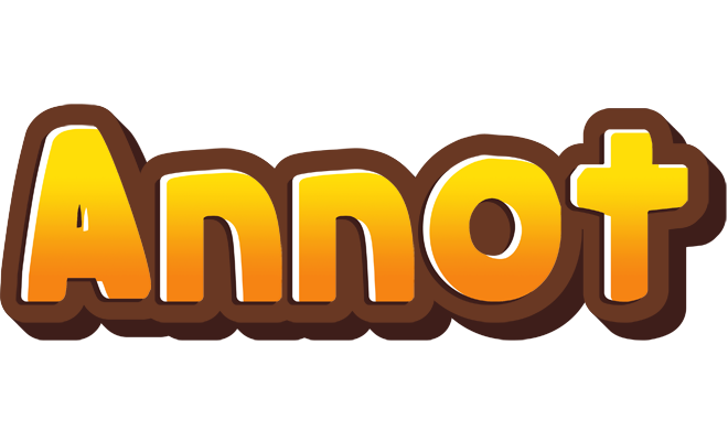 Annot cookies logo