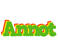 Annot crocodile logo