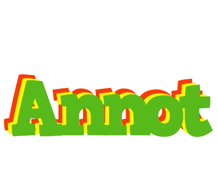Annot crocodile logo