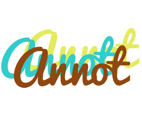 Annot cupcake logo