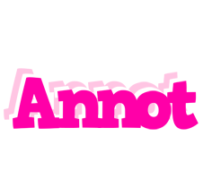 Annot dancing logo