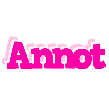 Annot dancing logo