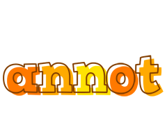 Annot desert logo