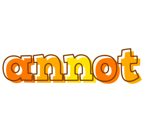 Annot desert logo