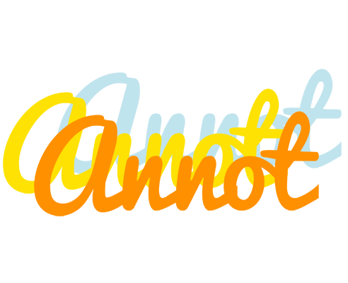 Annot energy logo