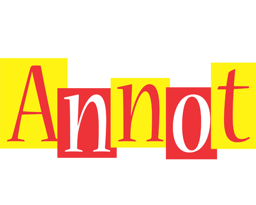 Annot errors logo