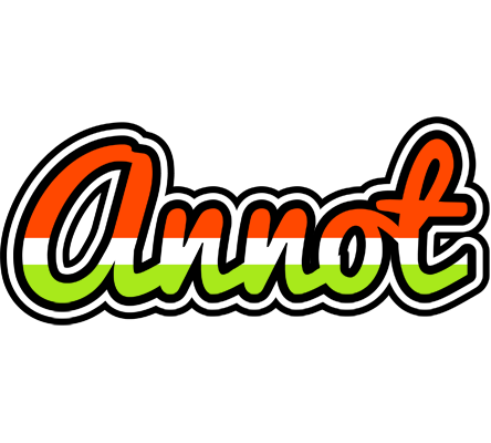 Annot exotic logo