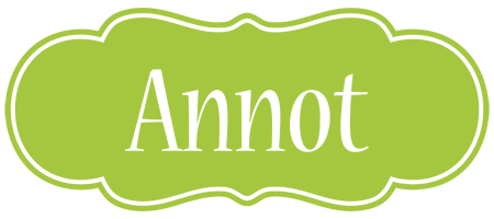 Annot family logo