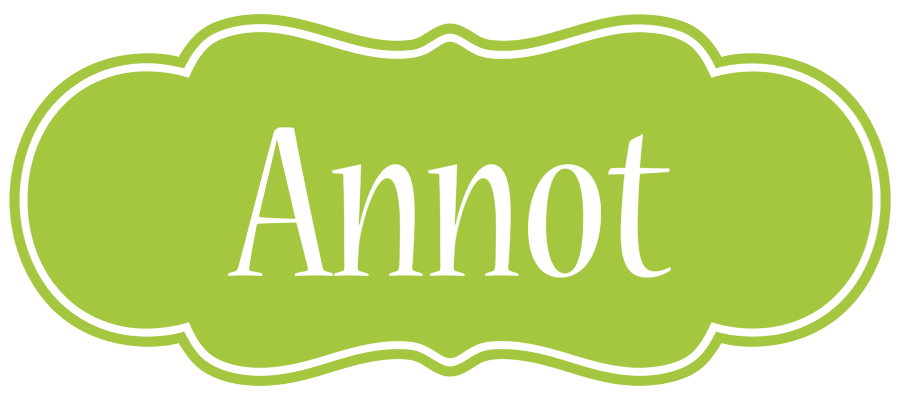 Annot family logo