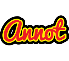 Annot fireman logo