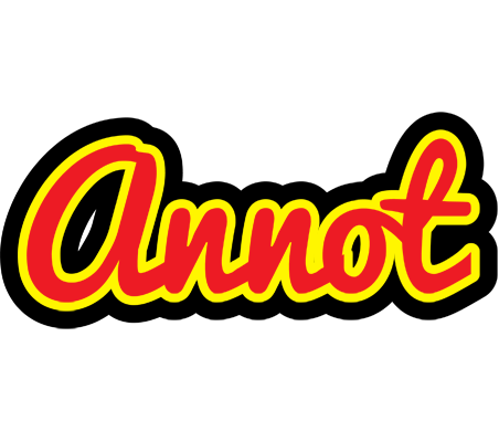 Annot fireman logo