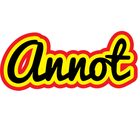 Annot flaming logo
