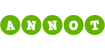 Annot games logo