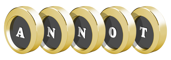 Annot gold logo