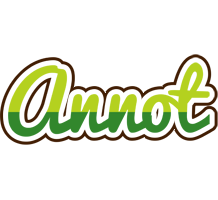 Annot golfing logo