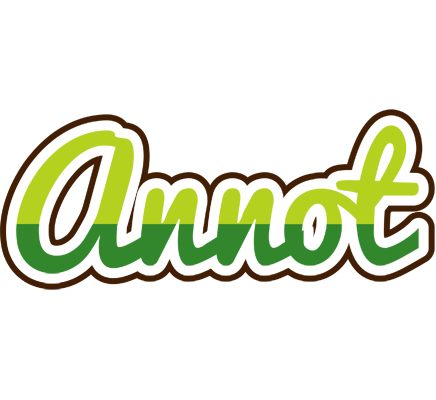 Annot golfing logo