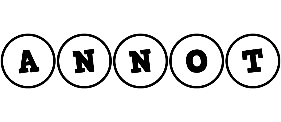 Annot handy logo