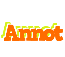 Annot healthy logo