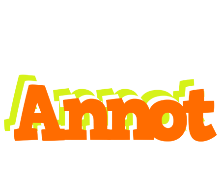 Annot healthy logo