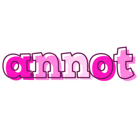 Annot hello logo