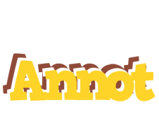 Annot hotcup logo