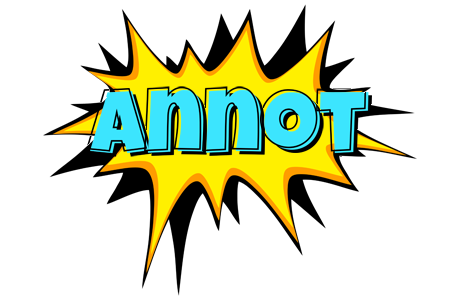 Annot indycar logo