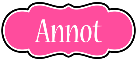 Annot invitation logo