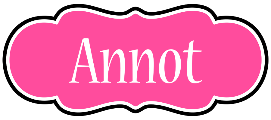 Annot invitation logo