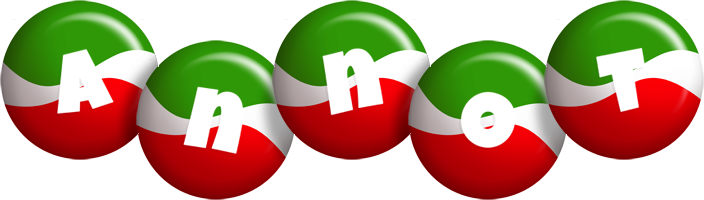 Annot italy logo