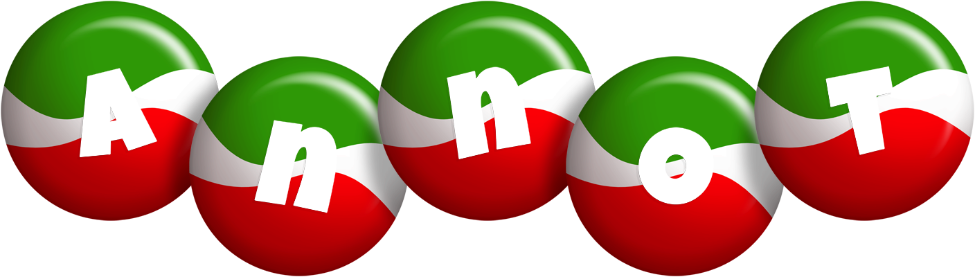 Annot italy logo