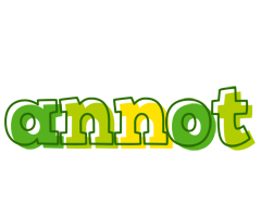 Annot juice logo