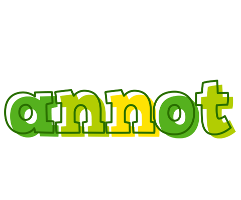 Annot juice logo