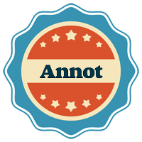 Annot labels logo