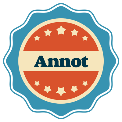 Annot labels logo