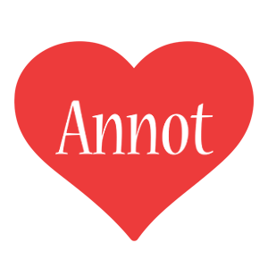 Annot love logo