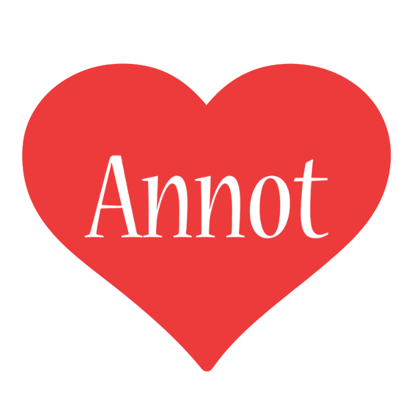 Annot love logo