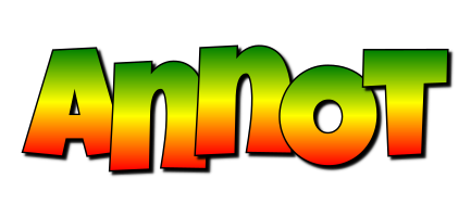 Annot mango logo